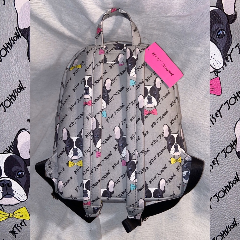 Betsey Johnson Doggy Backpack - Picture 3 of 4